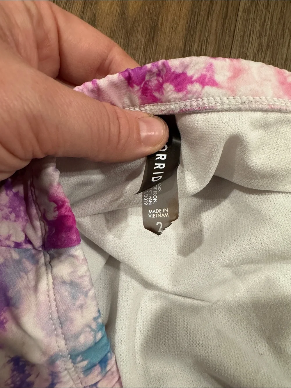 torrid comfortable high